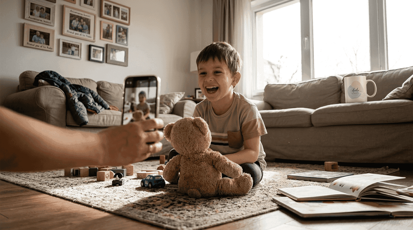 Fotografia în copilărie: amintiri și emoții autentice