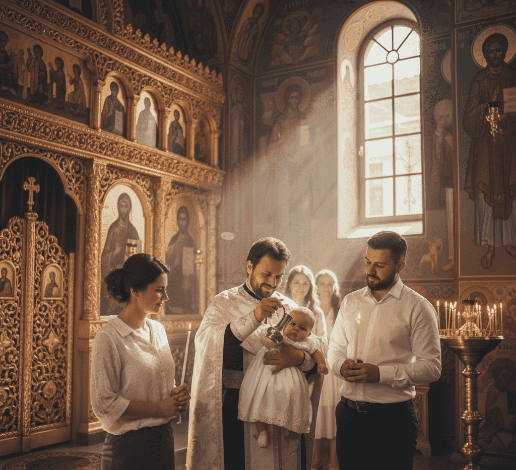 Pași esențiali pentru fotografierea emoțiilor autentice la botez